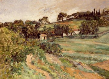 Paul Cézanne œuvres - Paysage en Provence Paul Cézanne